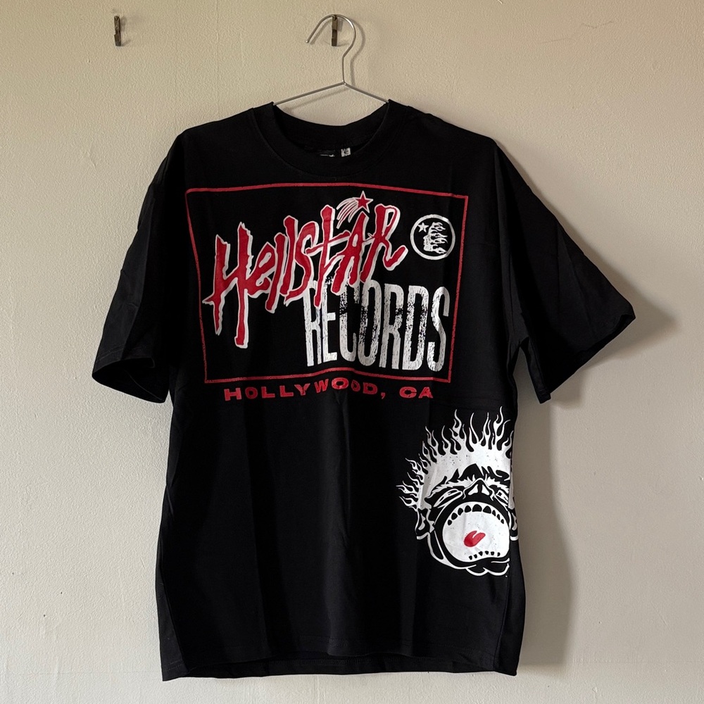 Hellstar Records Black Hollywood Tee